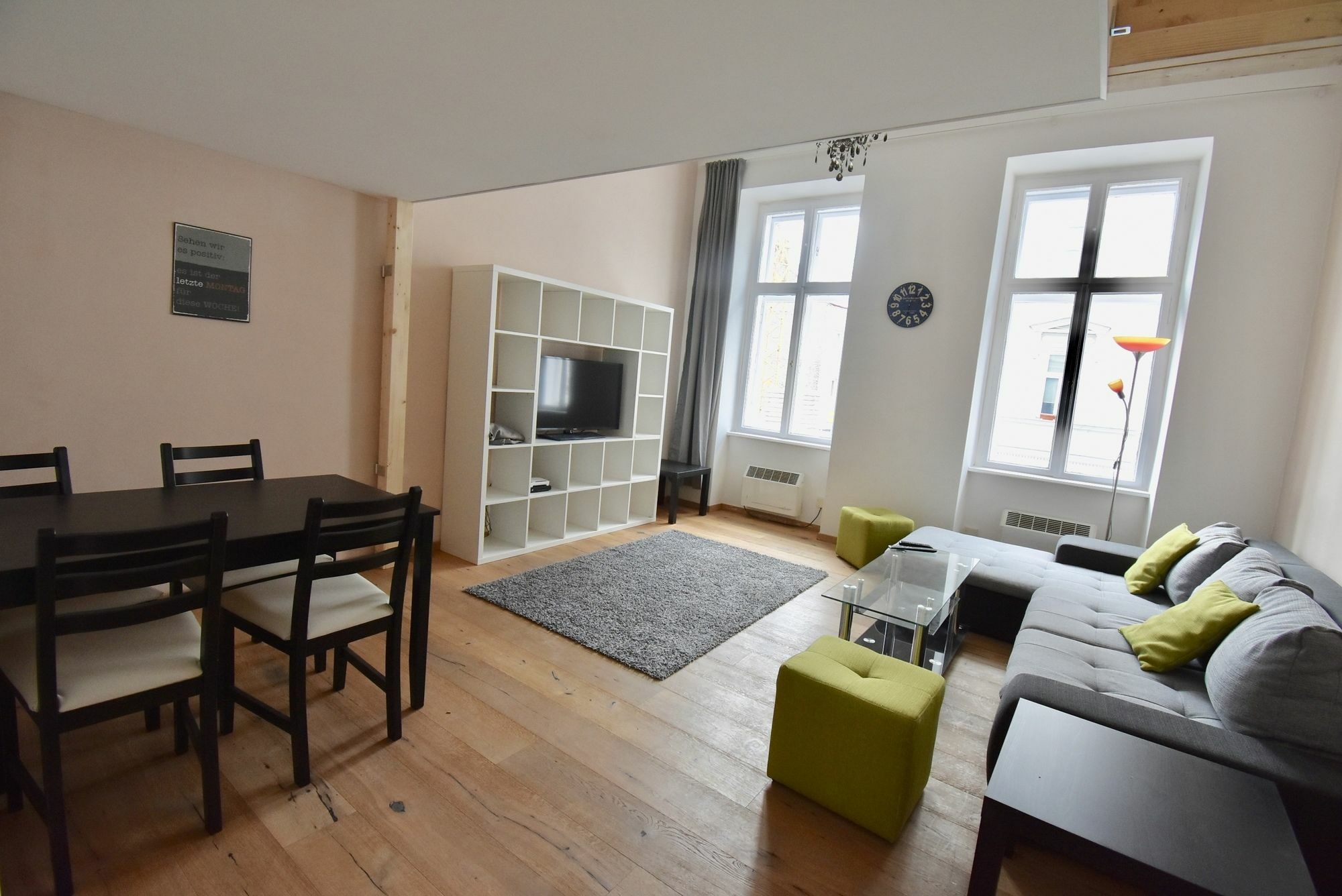 Apartment Brunnenmarkt Vienna Exterior photo